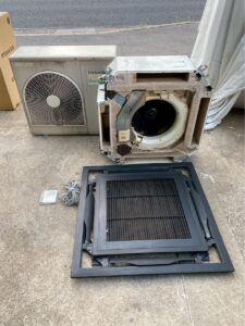 東芝 TOSHIBA 業務用エアコン パッケージエアコン AIU-AP1405H ROA-AP1405H