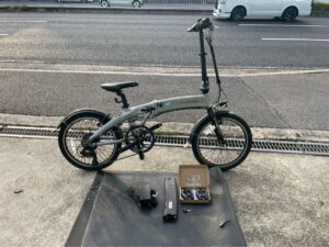 CROMO 折りたたみ自転車 電動自転車 CR-F206e 20インチ