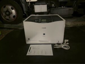  Canon キャノン A3 カラーレーザープリンター LBP841C