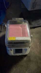 TOSEI 東静電気　トスパック　自動真空包装機　V-381