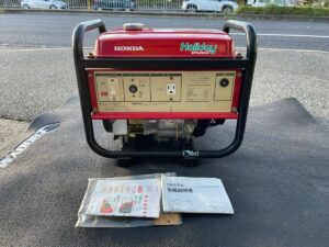 ホンダ　Holiday ポータブル発電機　60Hz E600H
