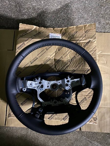 新車外し アルファード 30系　純正ステアリング　ハンドル　08460-58050-C0