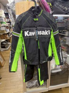  kawasaki monster energy バイクジャケットズボンセット