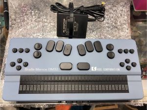 KGS プレイルメモ　点字ディスプレイ　BM32