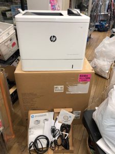HP Color Enterprise M552 カラーレーザープリンター　B5L23A