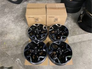 N-BOX N-WGN カスタム　純正15インチホイールセット