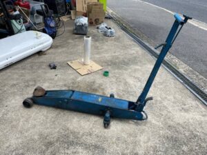 タクボ　ガレージジャッキ フロアジャッキ 5t 5トン