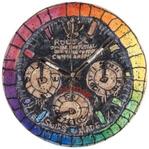 MADSAKI (マサキ) 「Rolex – Rainbow Daytona」シルクスクリーンＥＤ１００