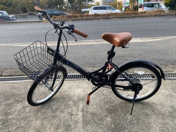 THREE STONE 折りたたみ自転車　20インチ