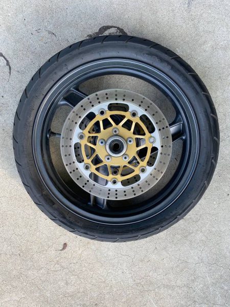 カワサキ　純正　フロントホイール ZRX400 17XMT3.00