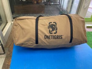 ONETIGRIS SOLO HOMESTEAD CAMPING TENT SETUP GUIDE ソロキャンプテント