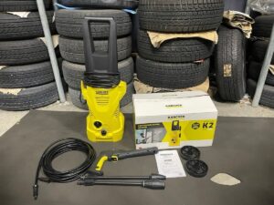KARCHER ケルヒャー 家庭用高圧洗浄機 K2