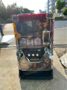 パチスロ実機 スロットバイオハザード5 BIOHAZARD