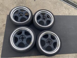 Work ワーク　 マイスター MEISTER MST-S1R 100 16x6J 7J