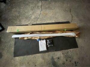 モデリスタ　プリウス　60系　純正左 サイドステップ　MSD44-47001-A0