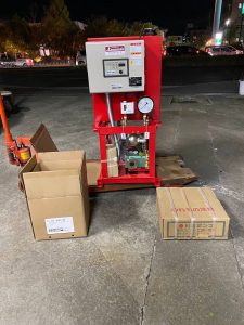 河本製作所　スプリンクラー補助加圧ポンプ　DPK2-15E10K ジョッキエース