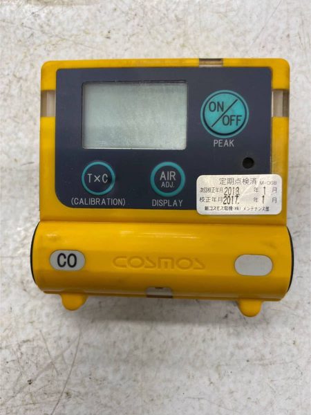 新コスモス電機 一酸化炭素計　XC-2200 ガス濃度検知器
