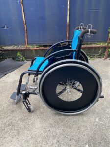 最上位グレード　OX OXID 420E 自走式車椅子 車いす