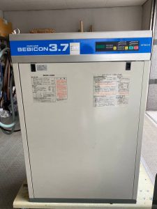 HITACHI 日立　ベビコン 3.7 BEBICON 3.7kw PBD-3.7M6