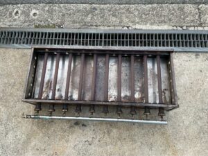  業務用 鉄板焼き コンロ グリラー　 厨房機器