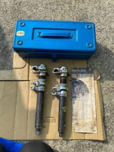 日平機器　コイルスプリングコンプレッサー HSC-300