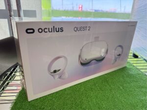 Facebook VR ヘッドセット　 Meta Oculus Quest2