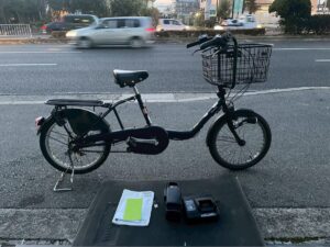  Panasonic Gyutto 電動アシスト自転車 電動自転車 ELMD034V2