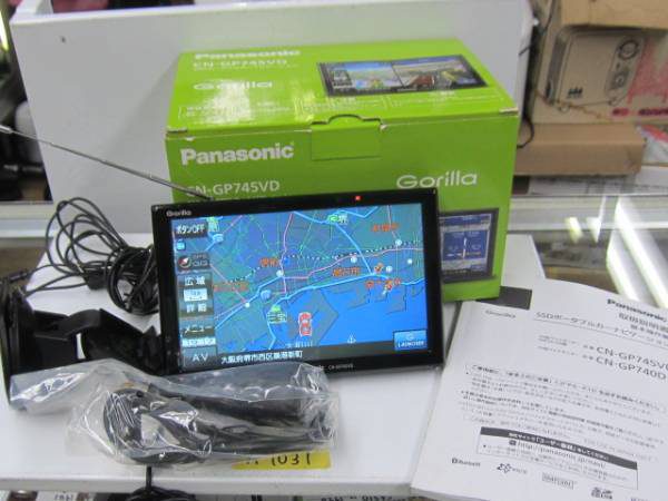 ポータブルナビゲーション　買取　大阪
