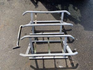 ジェットスキー　　アルミスタンド　メンテナンススタンド 2台セット