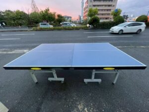 CASSAR 卓球台 折りたたみ カサール