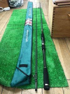 ライカル　メジャークラフト RE-962EH 釣竿　エギング