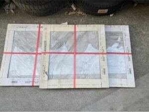 平田タイル prestide プレステージ 大判タイル3セット PRS-6060SL