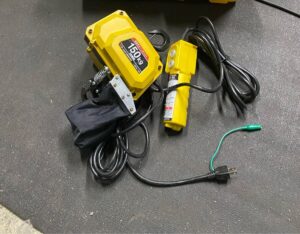 オーエッチ工業　電動チェーンホイスト　150kg DCH-150