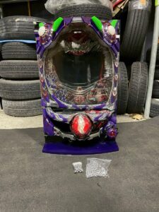 CR エヴァンゲリオン　9W パチンコ実機