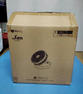 エアドッグ　サーキュレーター　扇風機　ザファン　ポータブル