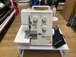 JUKI ジューキ オーバーロックミシン フットペダル MO-503