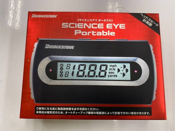 サンエンスアイ　ポータブル　ヘッドスピード計測機　GBS701