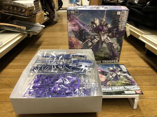 機動戦士ガンダム　鉄血のオルフェンズ　ガンダムキマリストルーパー 1/100