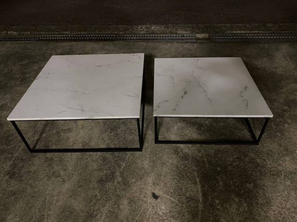 大理石　収納センターテーブル