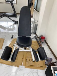 油圧式トレーニングマシン　アブダクション　アダクション