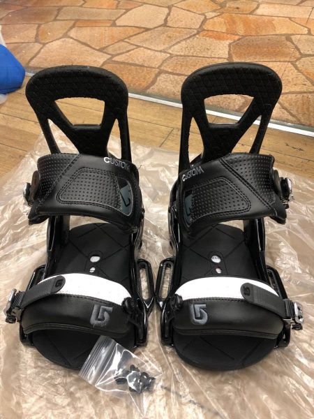 BURTON CUSTOM est Mサイズ　ビンディング