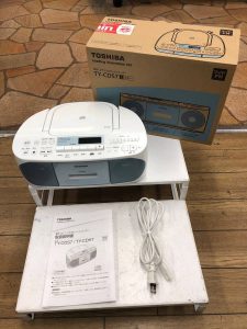 未使用東芝 TOSHIBA CDラジカセ TY-CDS7