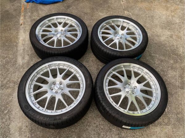 TWS PCD108 21X9.0JH2 in39 265/40R21 　21インチセット
