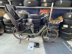 Panasonic ギュットアニーズ　GYUTTO ANNYS 電動アシスト自転車 BE-ELAD63G