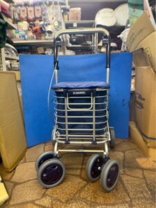 ユーバ産業 シルバーカー 手押し車 歩行補助