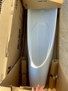 LIXIL 一体型ストール小便器　U-A12AP