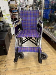 KAWAMURA カワムラサイクル 介助式車椅子 車いす　KAJ402SB