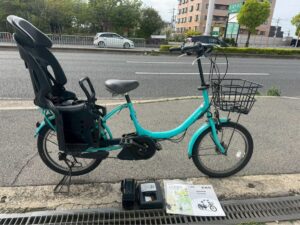  YAMAHA Babby PM20B 電動アシスト自転車 電動自転車
