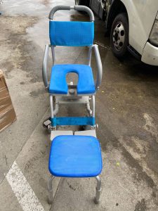ウチエ UCHIE シャワーキャリー お風呂　入浴用　椅子セット