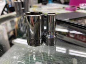 Snap-on スナップオン セミディープソケット 3/8 6角 FSMS8.19